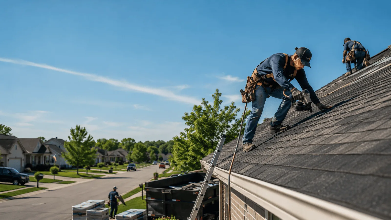 Roof Inspection in Saint Hilaire, MN